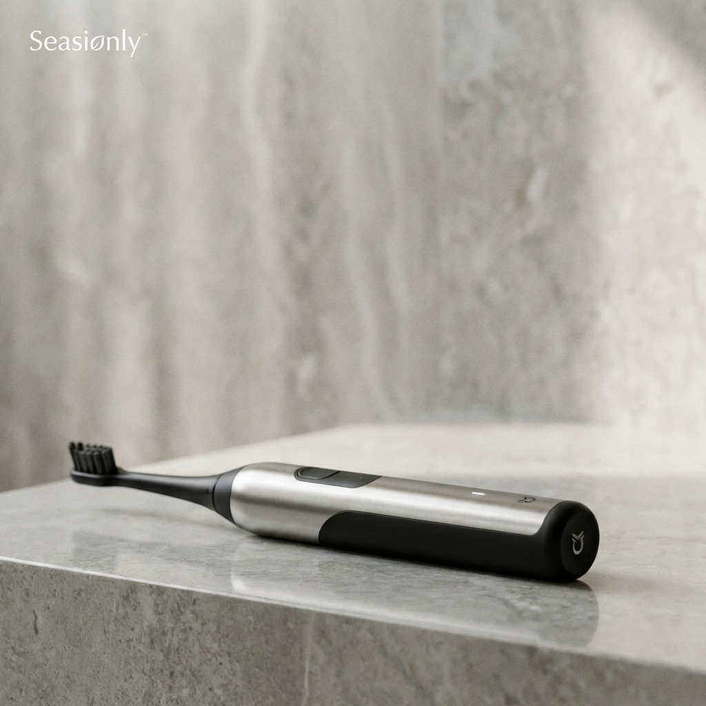 Seasiønly™ PulseClean Sonic Electric Toothbrush