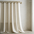 Seasiønly™ Lumière Linen Shower Curtain