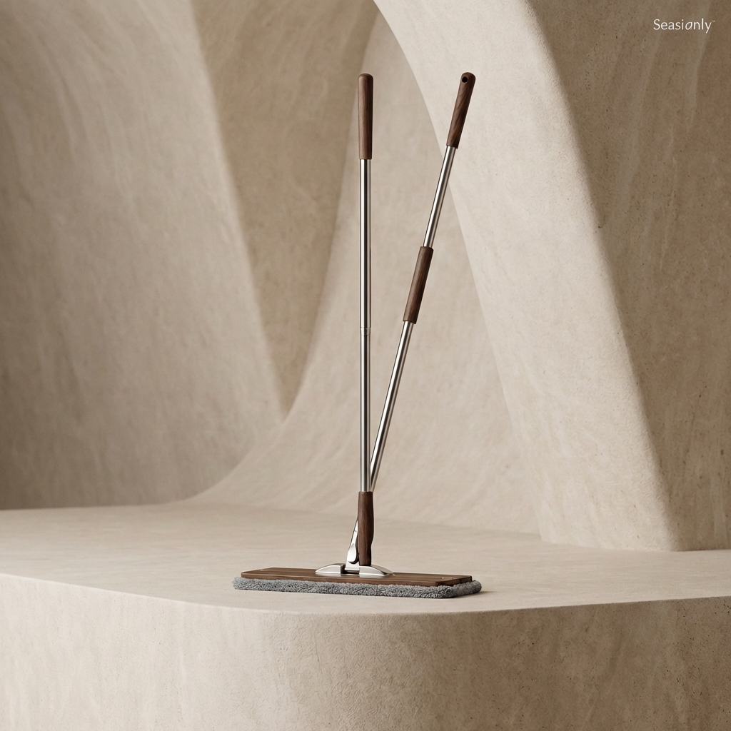 Seasiønly™ GlideFlow Minimalist Floor Mop System