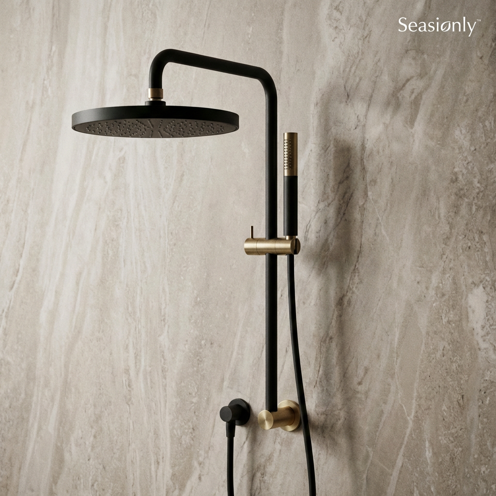 Seasiønly™ Aeris Luxe Rainfall Shower System